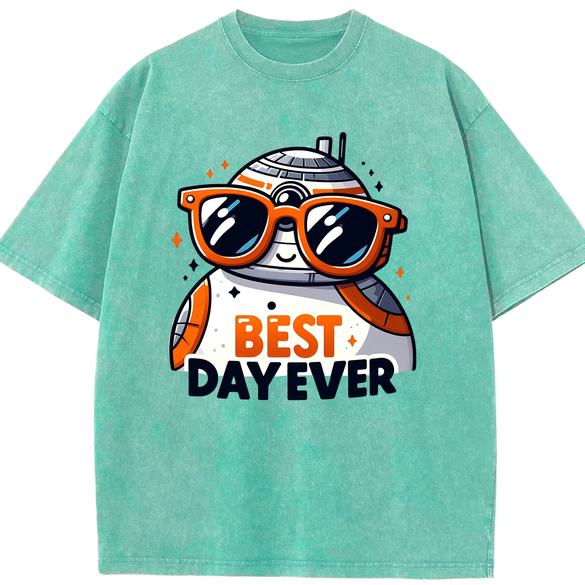 （画像用） スター・ウォーズ Star Wars 綿100% ヴィンテージ風 半袖Tシャツ（フロントプリント）